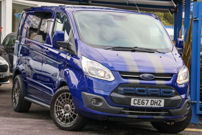 2024 Ford Transit Custom