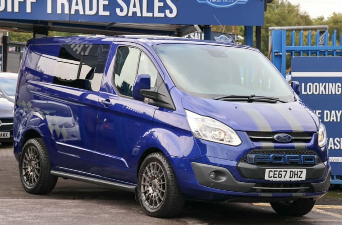 2024 Ford Transit Custom