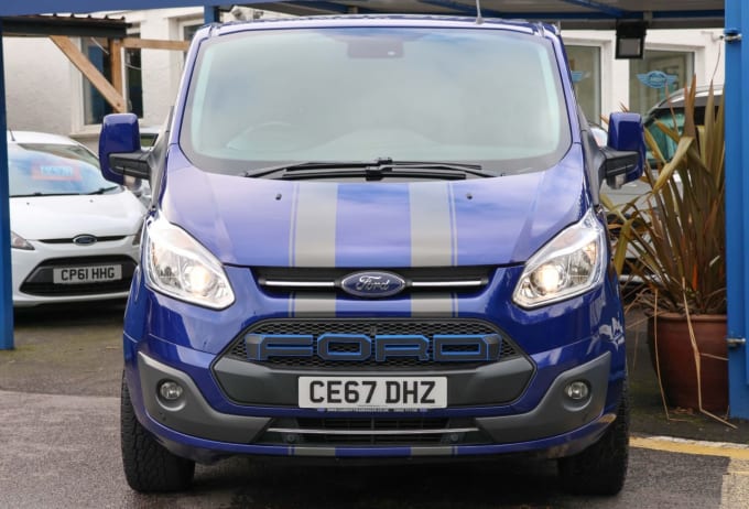 2024 Ford Transit Custom