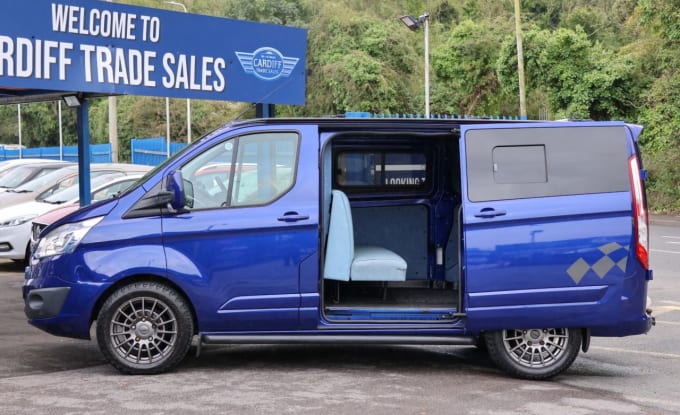 2024 Ford Transit Custom