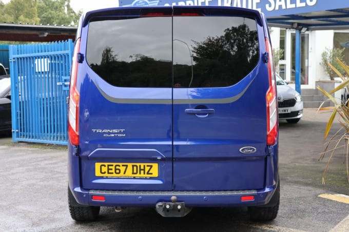 2024 Ford Transit Custom