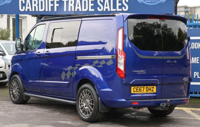 2024 Ford Transit Custom