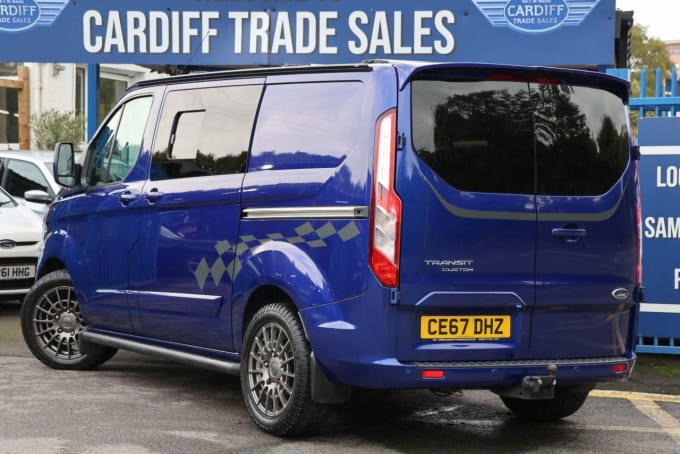 2024 Ford Transit Custom