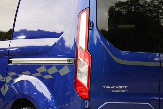 2024 Ford Transit Custom