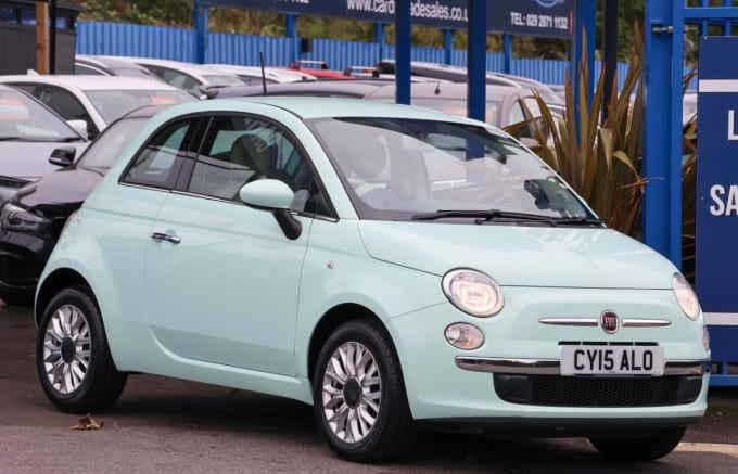 2024 Fiat 500