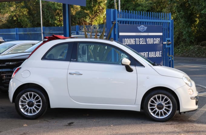 2025 Fiat 500c