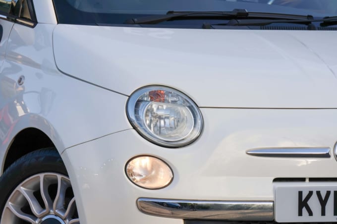 2025 Fiat 500c