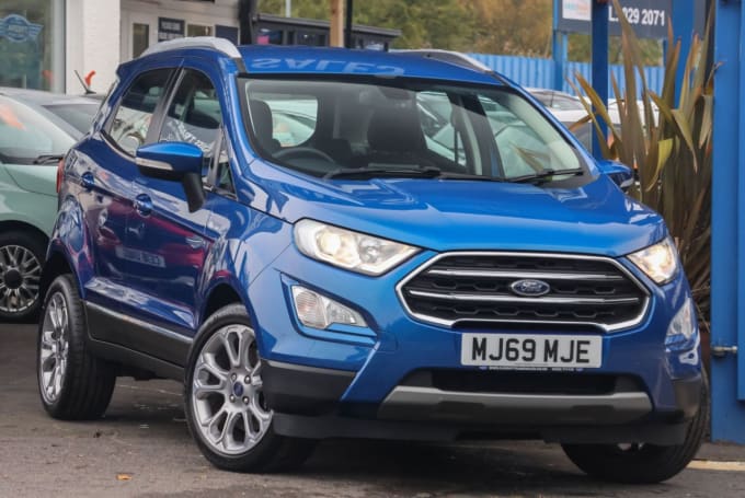 2025 Ford Ecosport