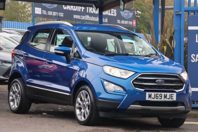 2025 Ford Ecosport