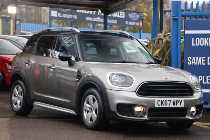 2025 Mini Countryman