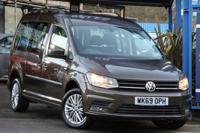 2025 Volkswagen Caddy Maxi Life