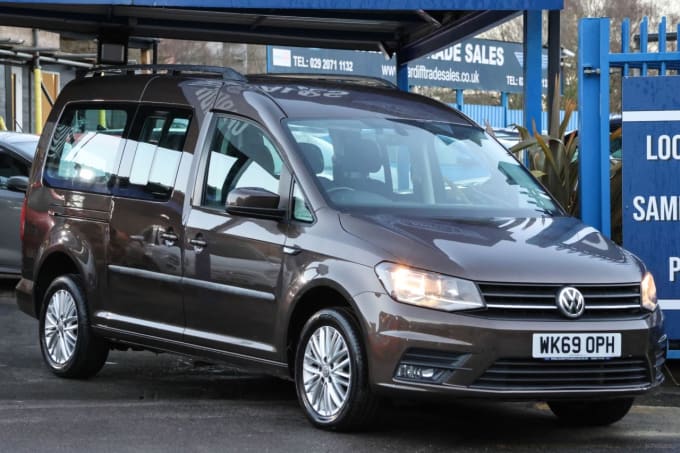 2025 Volkswagen Caddy Maxi Life