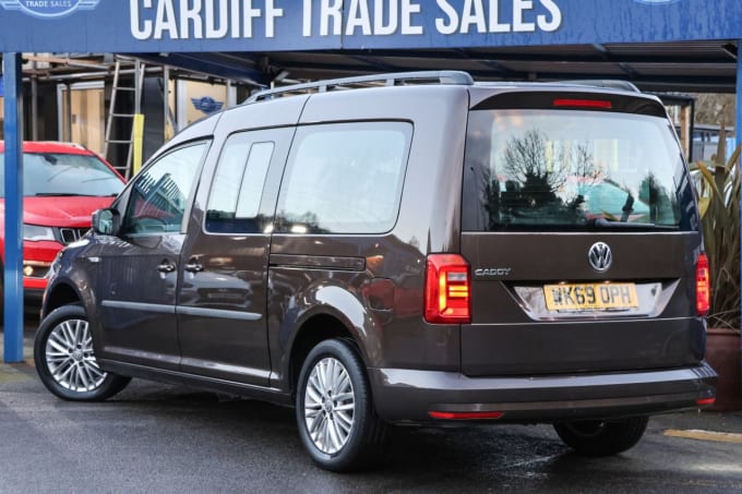 2025 Volkswagen Caddy Maxi Life