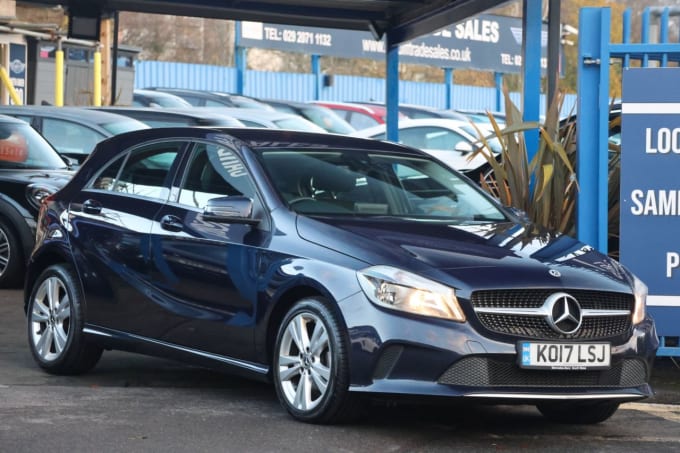 2025 Mercedes-benz A-class