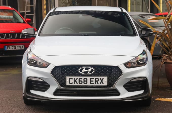 2018 Hyundai I30