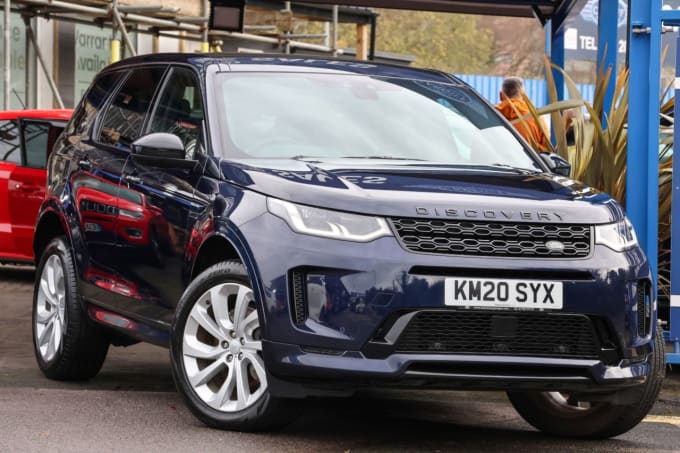 2025 Land Rover Discovery Sport