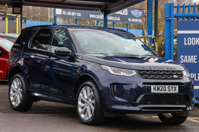 2025 Land Rover Discovery Sport