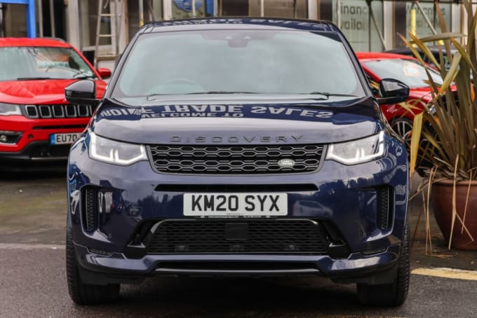 2025 Land Rover Discovery Sport