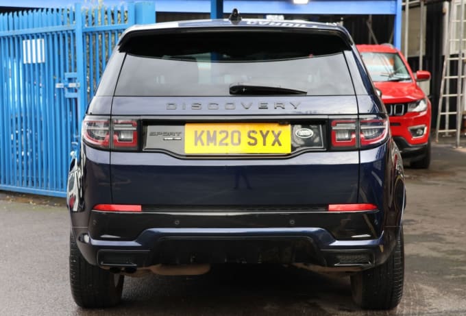 2025 Land Rover Discovery Sport