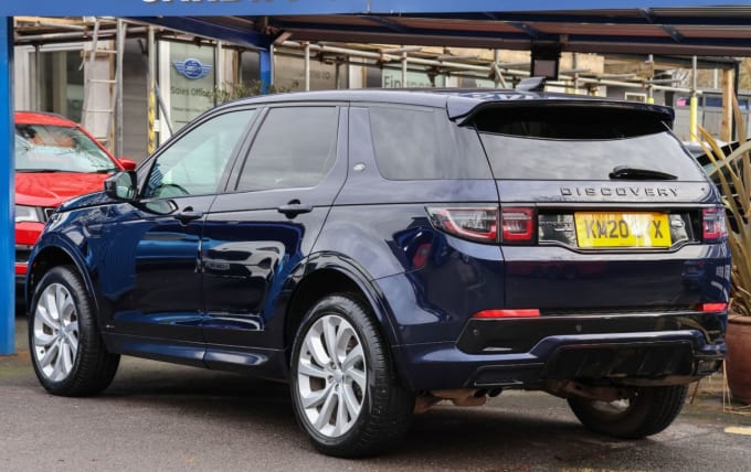 2025 Land Rover Discovery Sport