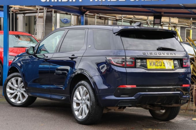 2025 Land Rover Discovery Sport