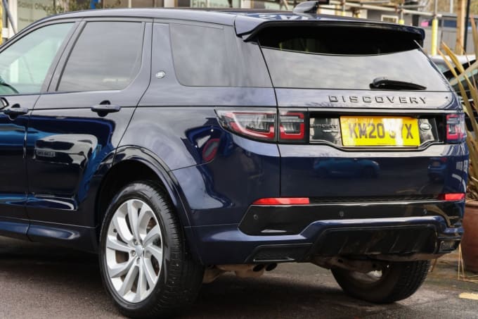 2025 Land Rover Discovery Sport