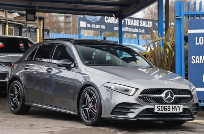 2025 Mercedes-benz A-class