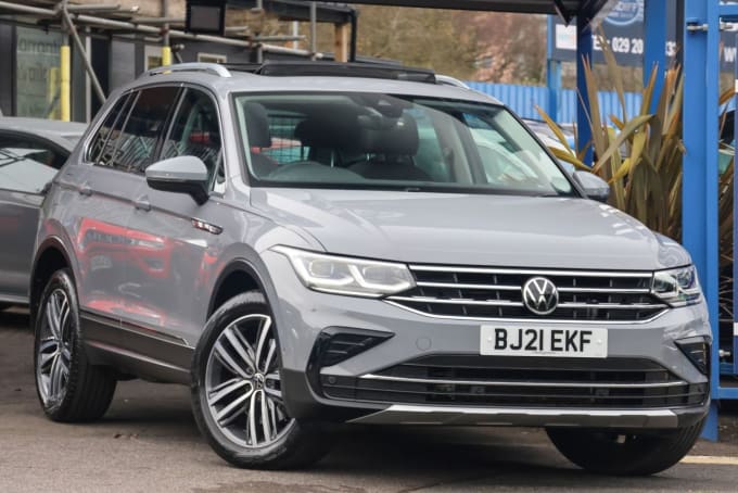 2025 Volkswagen Tiguan