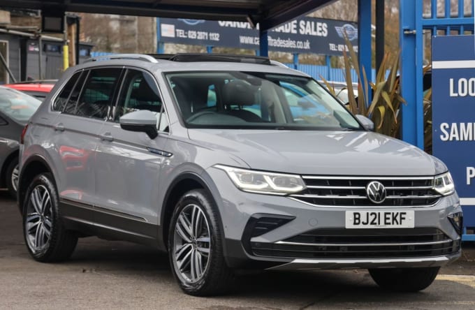 2025 Volkswagen Tiguan