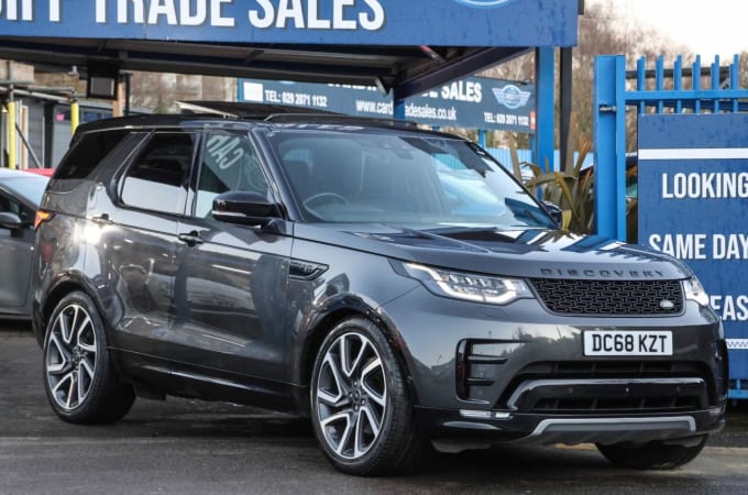 2025 Land Rover Discovery