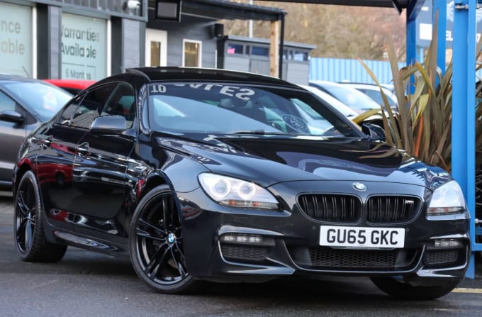 2025 BMW 6 Series Gran Coupe