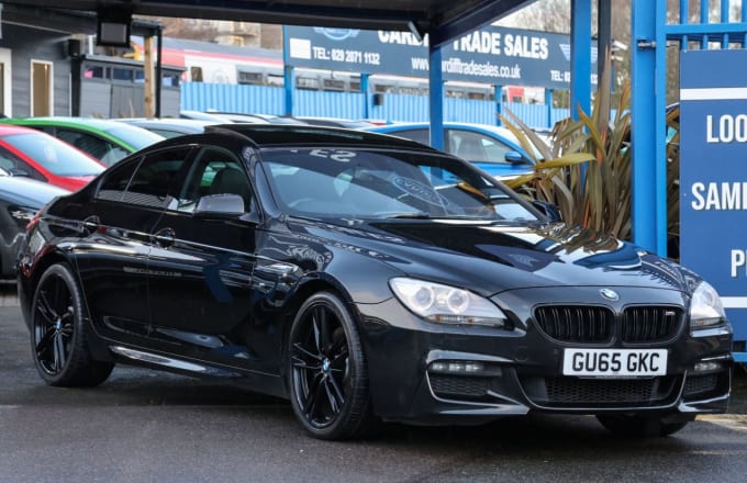 2025 BMW 6 Series Gran Coupe