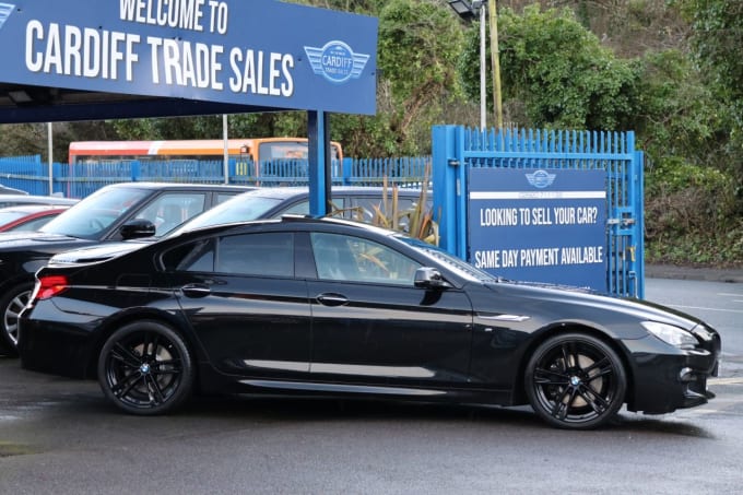 2025 BMW 6 Series Gran Coupe