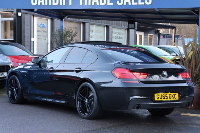 2025 BMW 6 Series Gran Coupe