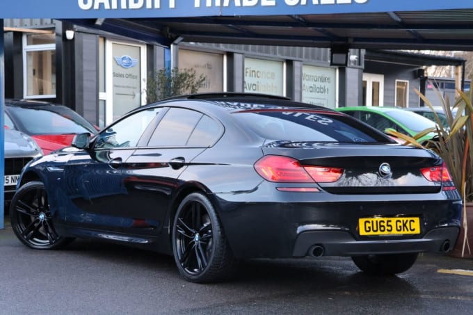 2025 BMW 6 Series Gran Coupe