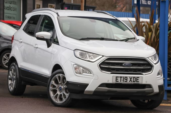 2025 Ford Ecosport