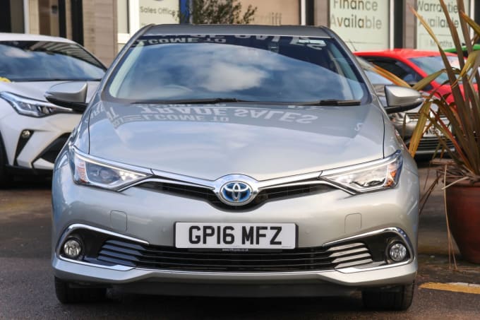 2025 Toyota Auris