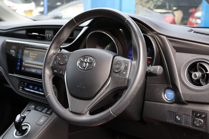 2025 Toyota Auris