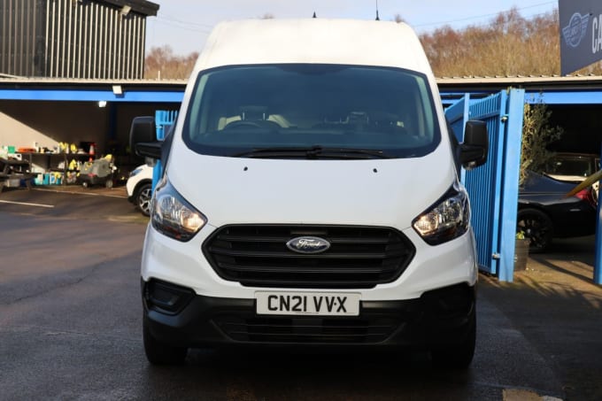 2025 Ford Transit Custom