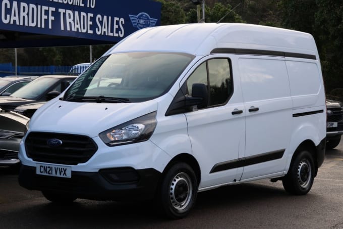 2025 Ford Transit Custom