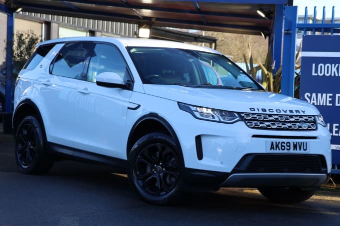 2025 Land Rover Discovery Sport