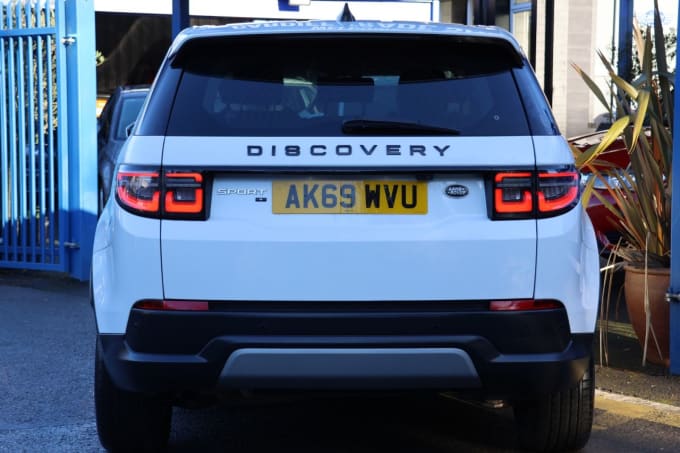 2025 Land Rover Discovery Sport