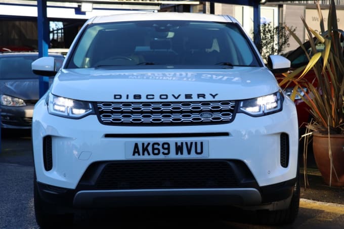 2025 Land Rover Discovery Sport