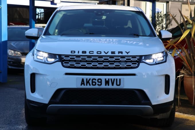 2025 Land Rover Discovery Sport