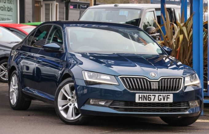 2025 Skoda Superb