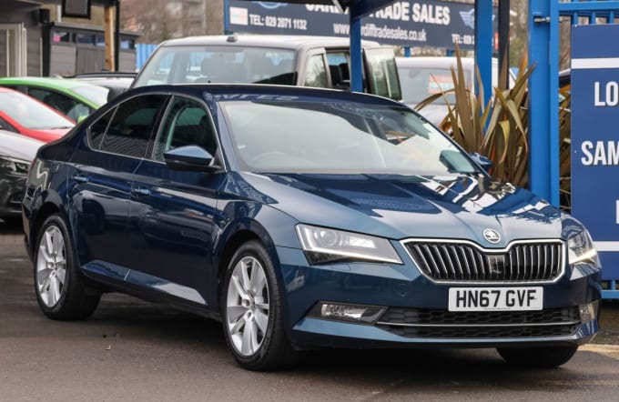 2025 Skoda Superb