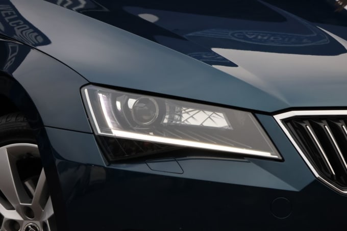 2025 Skoda Superb