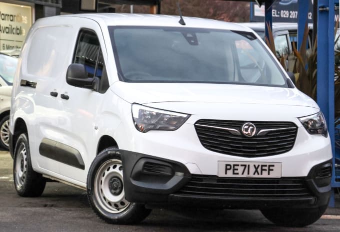 2025 Vauxhall Combo