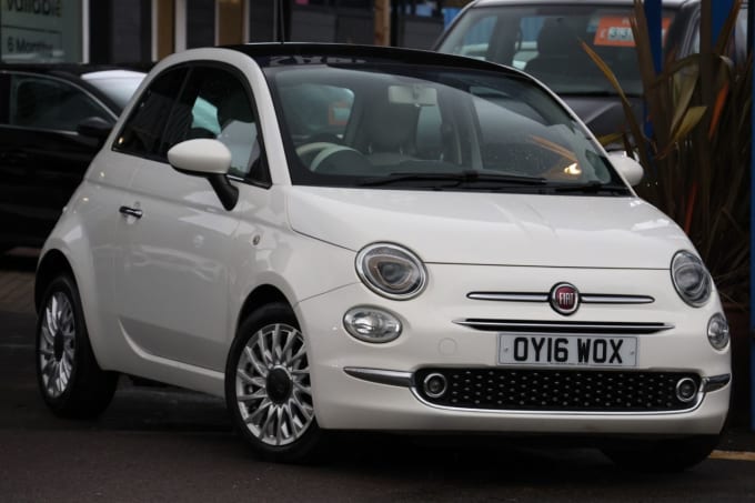 2025 Fiat 500