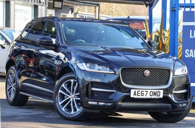 2025 Jaguar F-pace